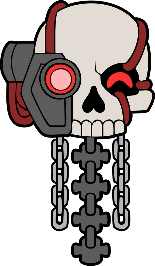 Servoschädel-Pin