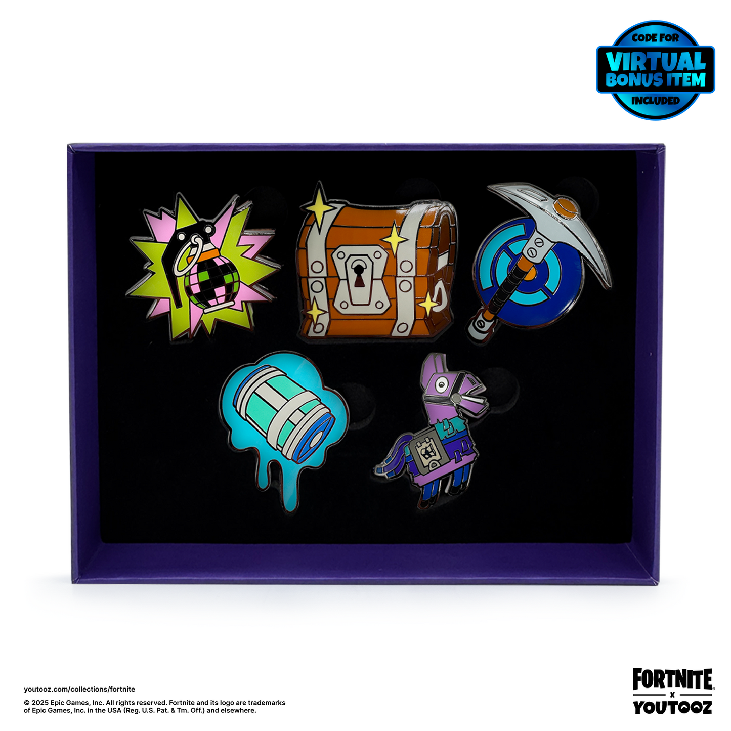 Fortnite Pin-Set
