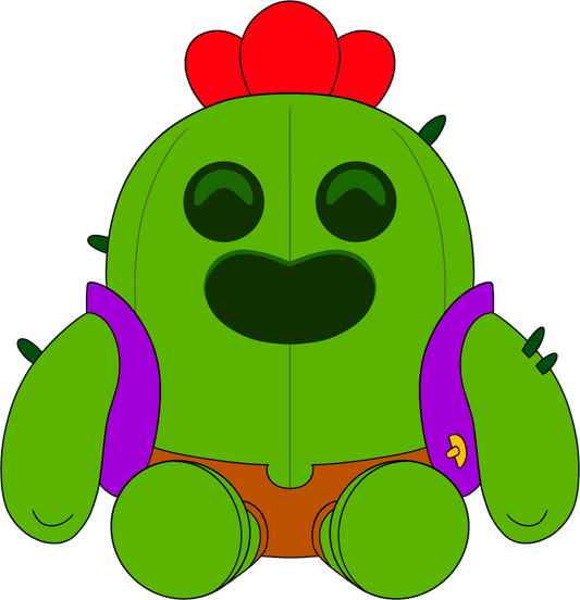 Spike Plüschfigur (23cm)