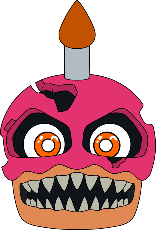 Nightmare Cupcake Plüschtier (23 cm)