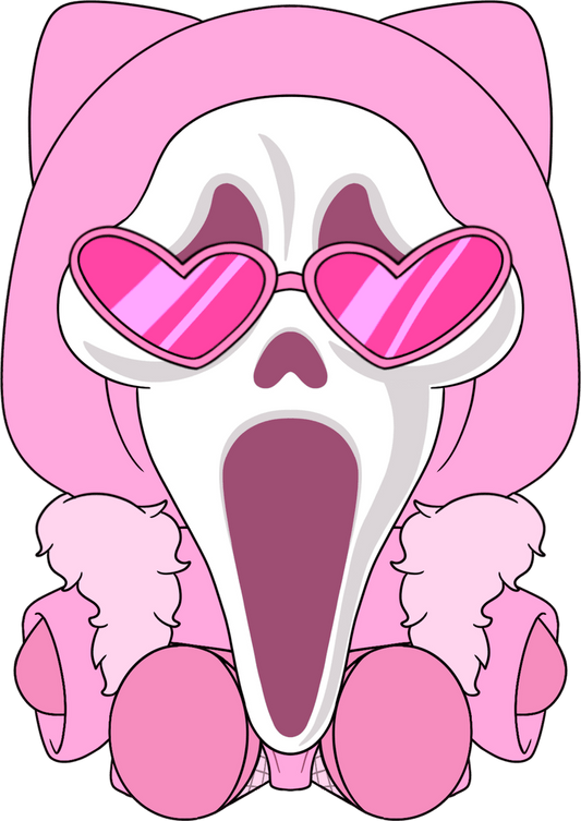 Diva Ghostface Plüsch (23 cm)