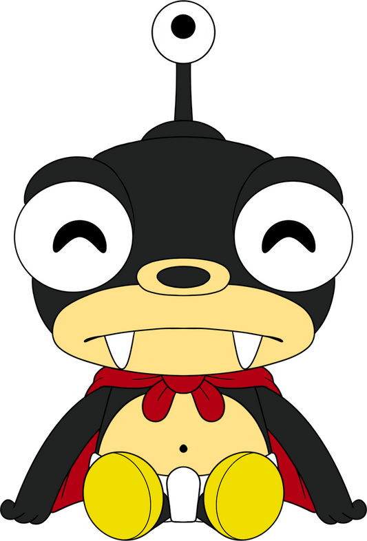 Plüschtier Nibbler (23 cm)
