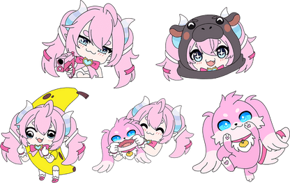 Chibidoki Pin-Set