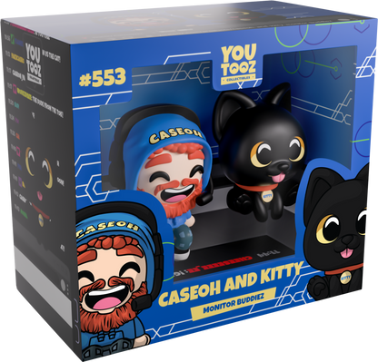 CaseOh & Kitty Monitor Buddies