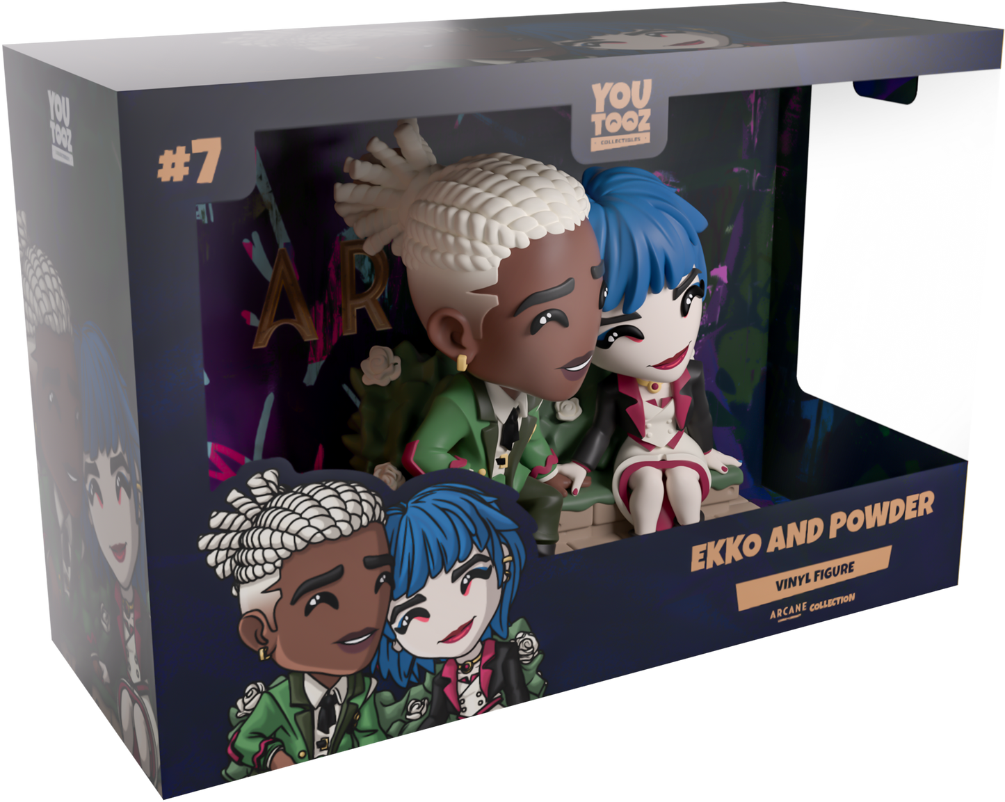 Ekko und Powder