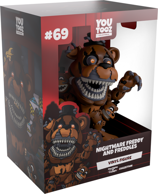 Nightmare Freddy und Freddles