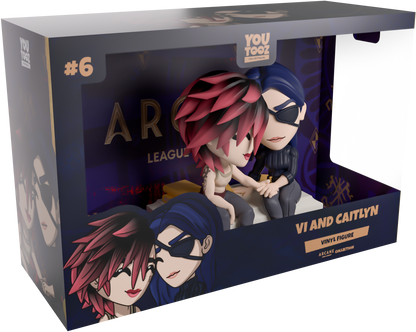 Vi und Caitlyn
