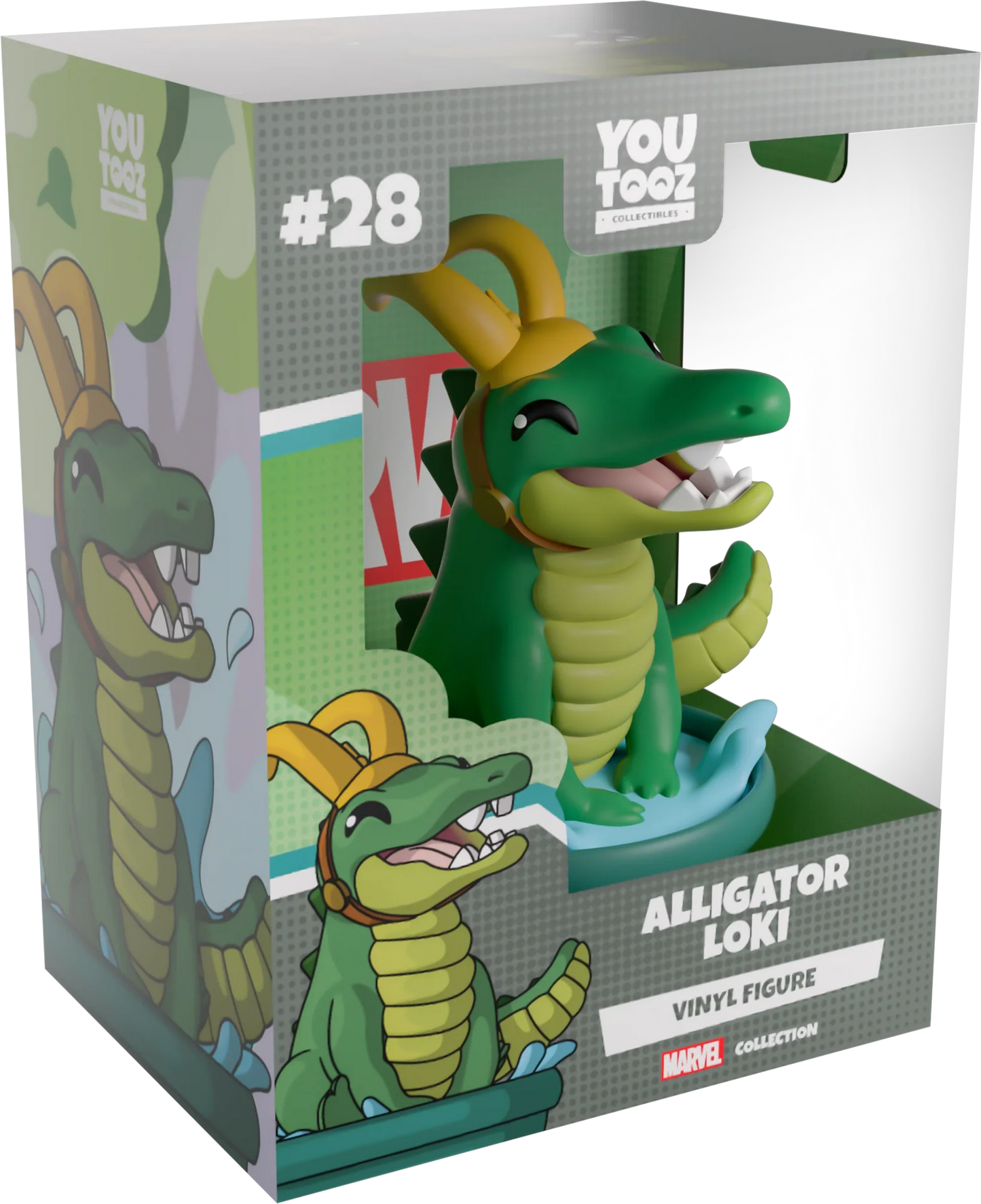 Alligator Loki - PREORDER*