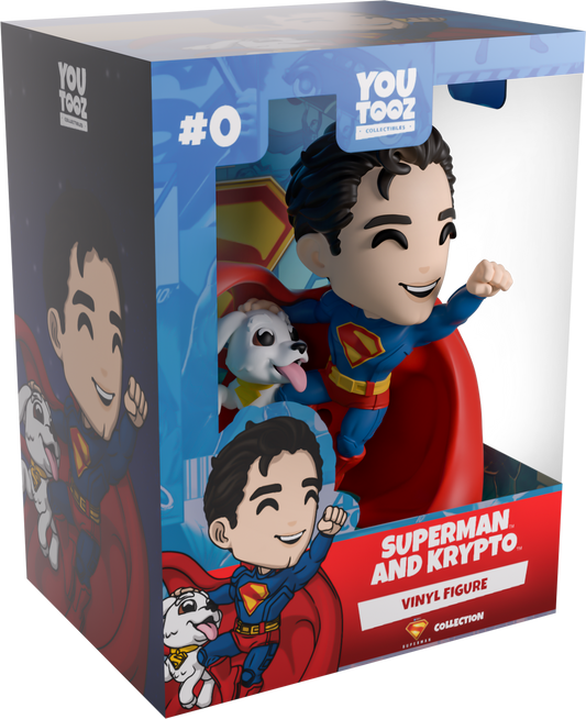 Superman und Krypto