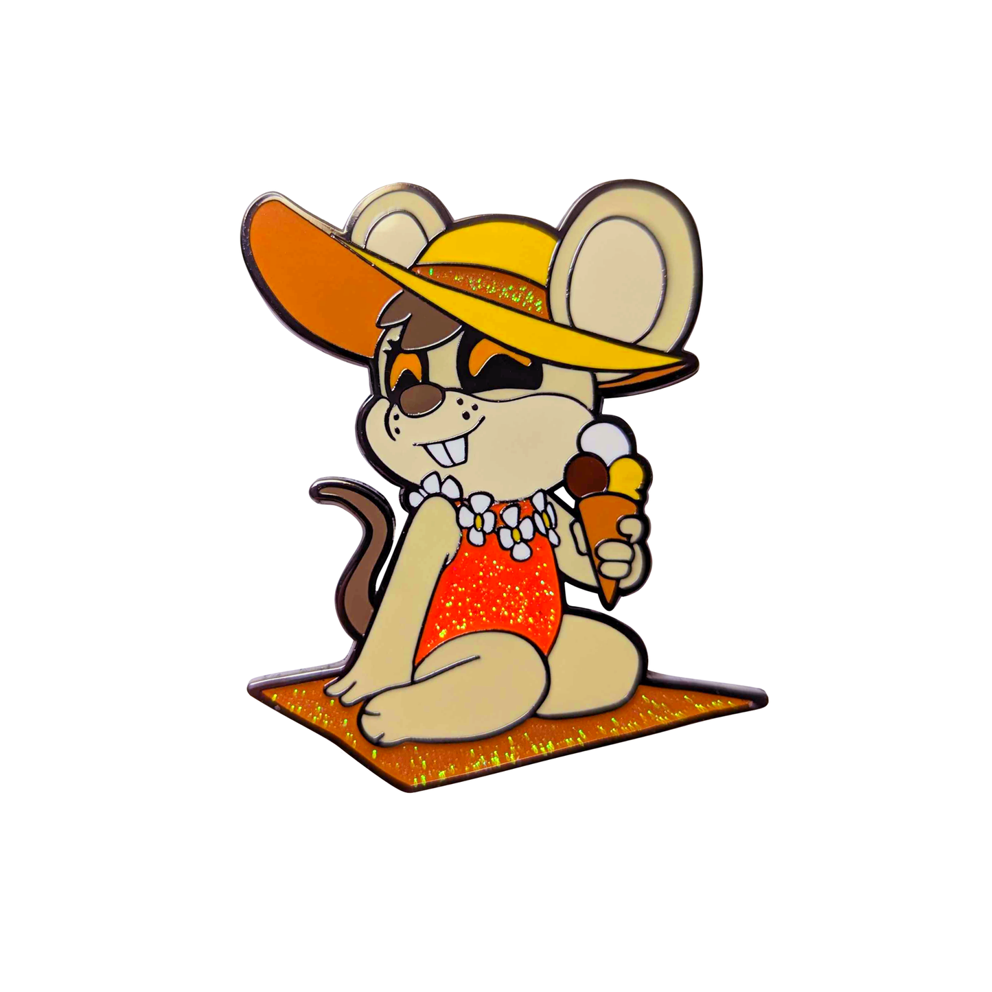 Popgoes Beach Pin-Set