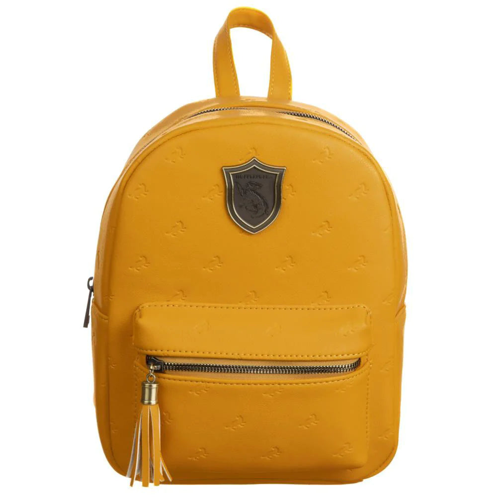 Harry Potter Mini Embossed Backpack - Hufflepuff