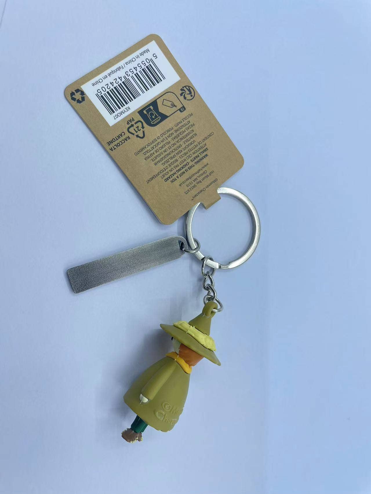 Moomin Schlüsselanhänger – PVC Snufkin