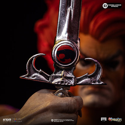 Lion-O Unleashed Statue - ThunderCats - Art Scale 1/10