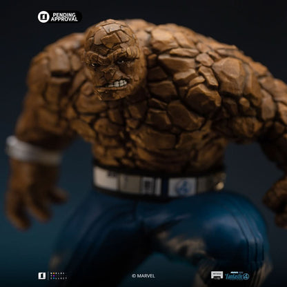 Statue The Thing (Exclusive Version) - Fantastic Four - Art Scale 1/10 - The Fantastic Four