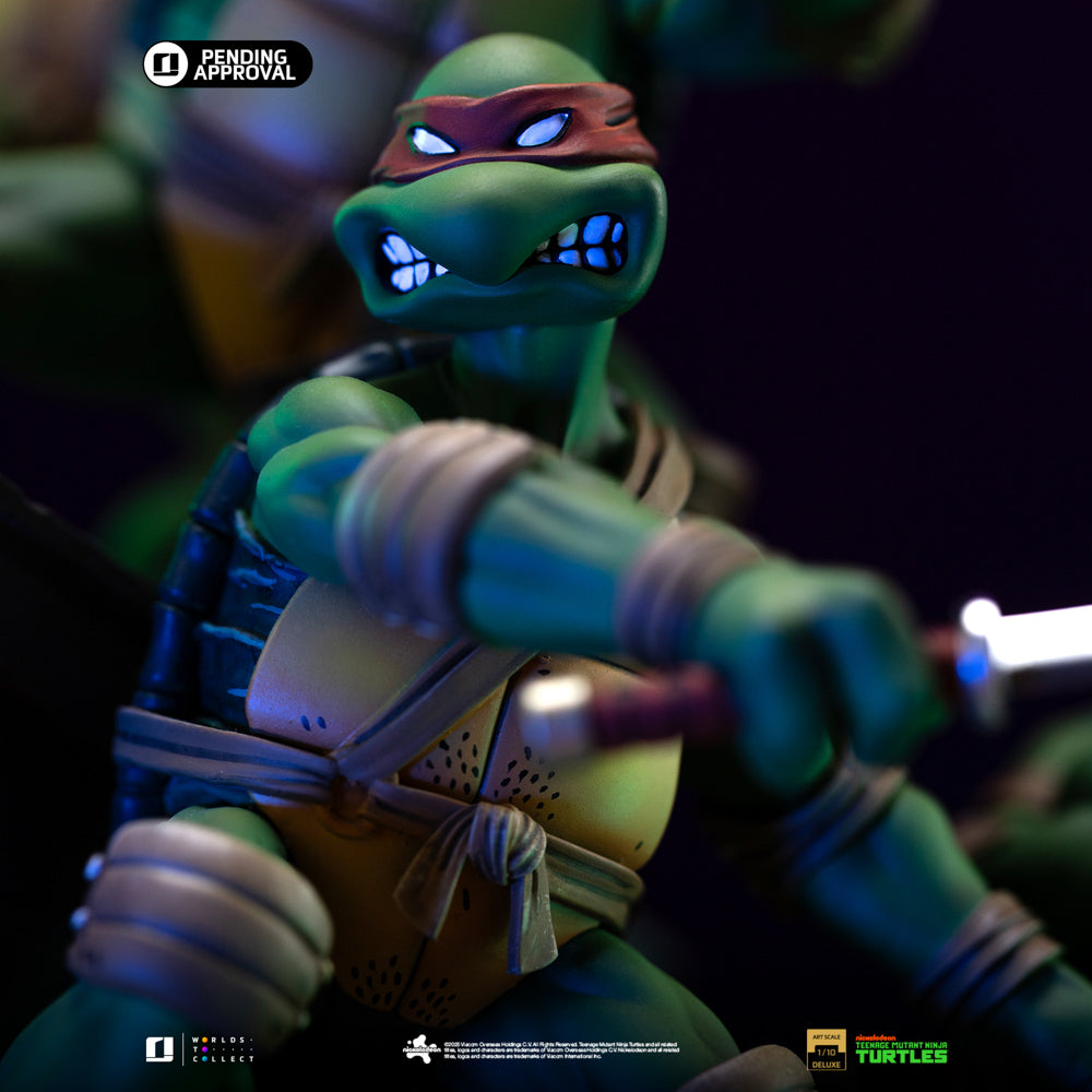 Statue TMNT 1st Cover Set (Signed Version) - Teenage Mutant Ninja Turtles - Art Scale 1/10
