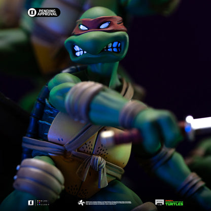 TMNT 1st Cover Set Statue - Teenage Mutant Ninja Turtles - Art Scale 1/10