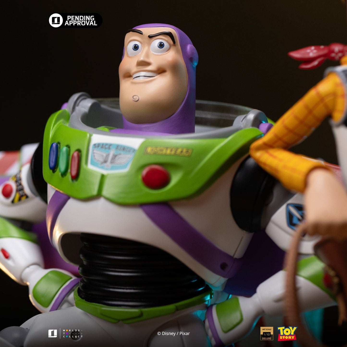 Buzz & Woody Statue - Toy Story - Deluxe Art Scale 1/10 - Disney Classics
