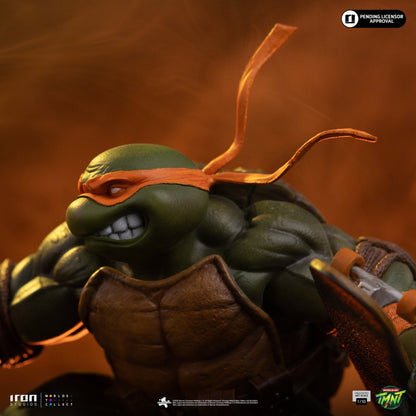 Statue Michelangelo Unleashed - Teenage Mutant Ninja Turtles - Art Scale 1/10