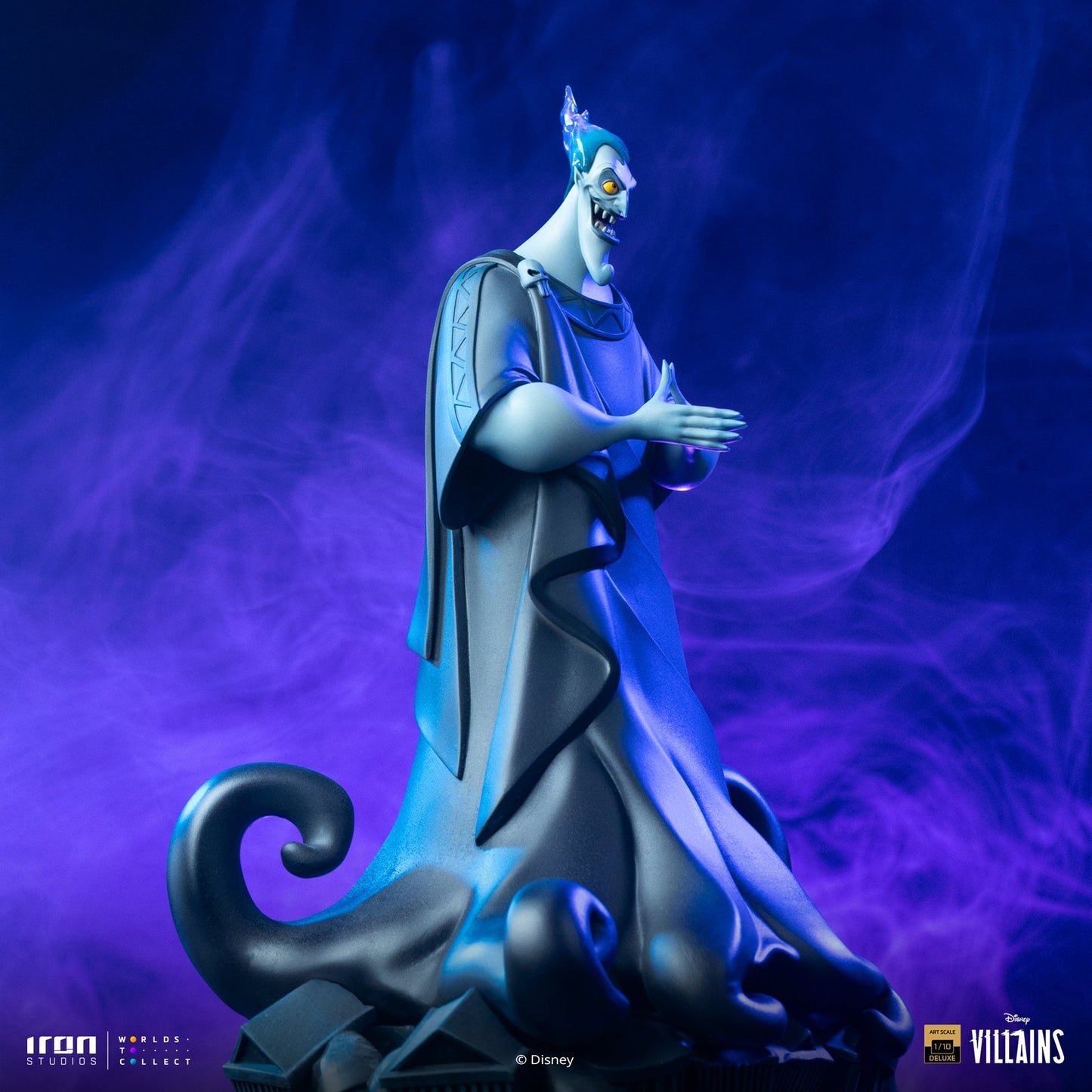 Statue Hades Deluxe - Disney's Villains - Art Scale 1/10 - Disney Classics