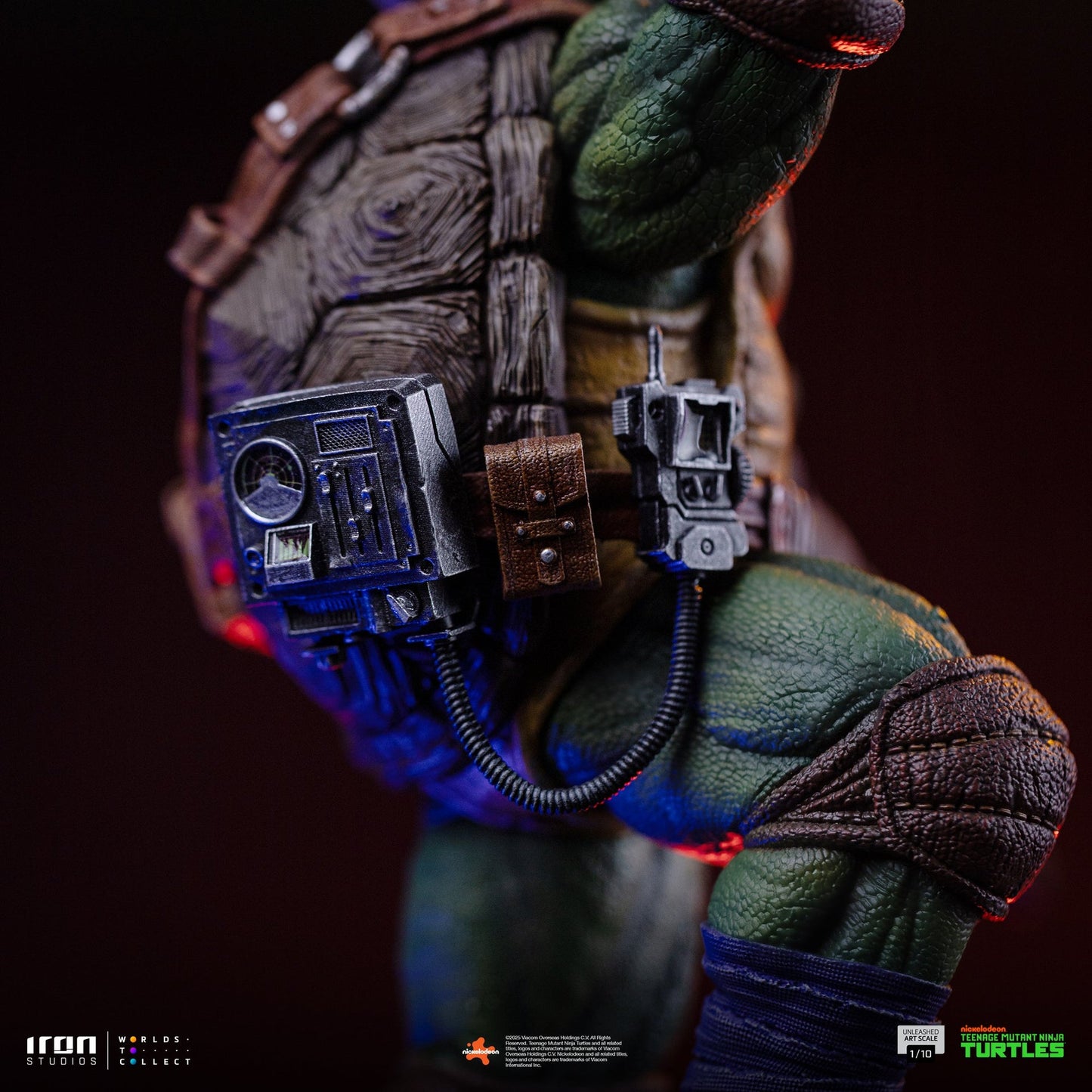 Donatello Unleashed Statue - Teenage Mutant Ninja Turtles - Art Scale 1/10