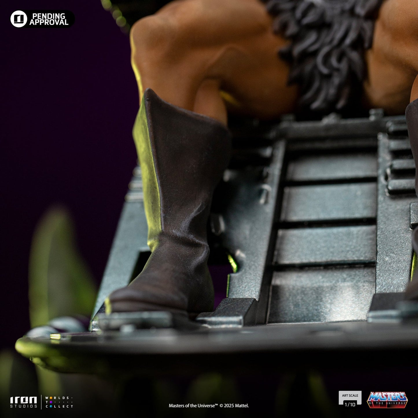 Statue Zodac - Masters of the Universe - Art Scale 1/10