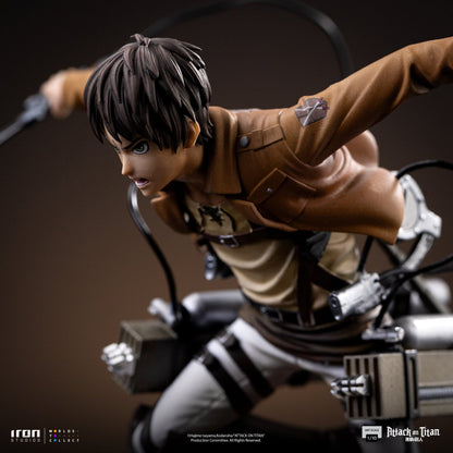 Statue Eren Yeager - Attack on Titan - Art Scale 1/10