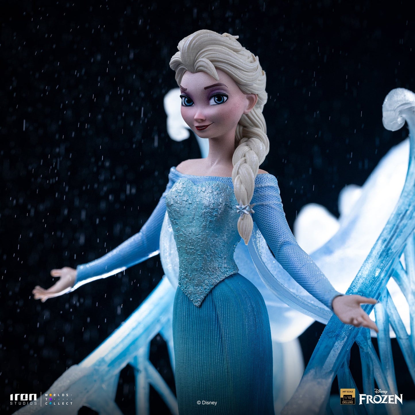 Statue Elsa Deluxe - Frozen - Art Scale 1/10