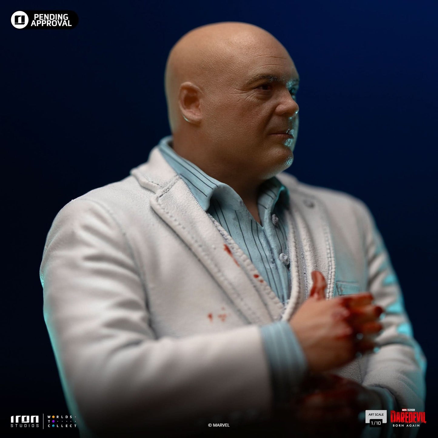 Statue Kingpin - Daredevil: Born Again - Art Scale 1/10 - Marvel