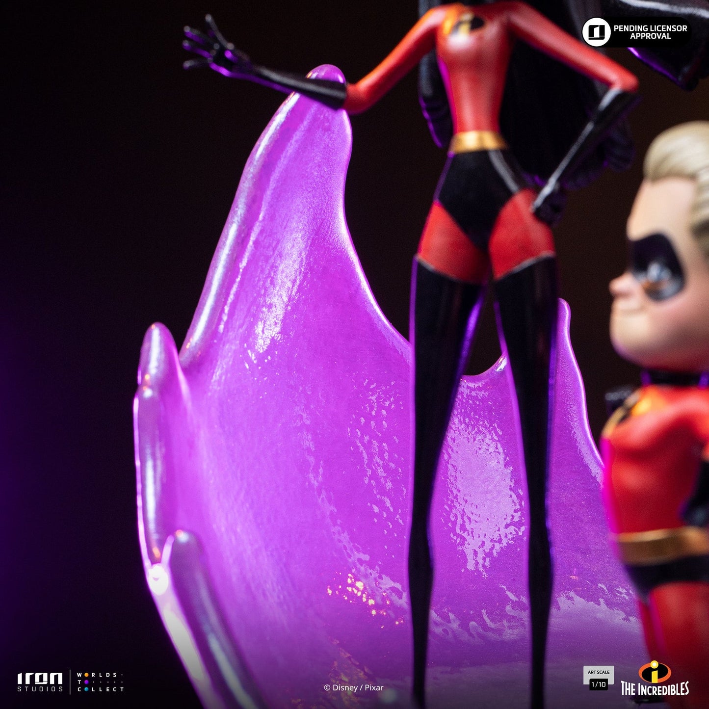 Statue The Incredibles Diorama - The Incredibles - Art Scale 1/10