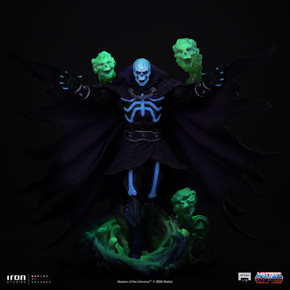 Statue Scareglow - Masters of the Universe - Art Scale 1/10