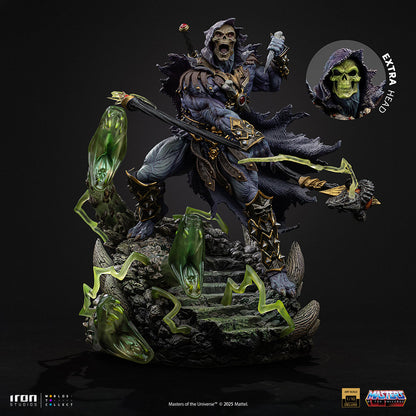 Skeletor Unleashed Statue - Masters of the Universe - Art Scale 1/10