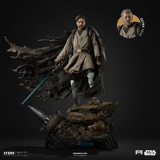 Statue Obi-Wan (Unterschriften) - Star Wars - Legacy Replica 1/4
