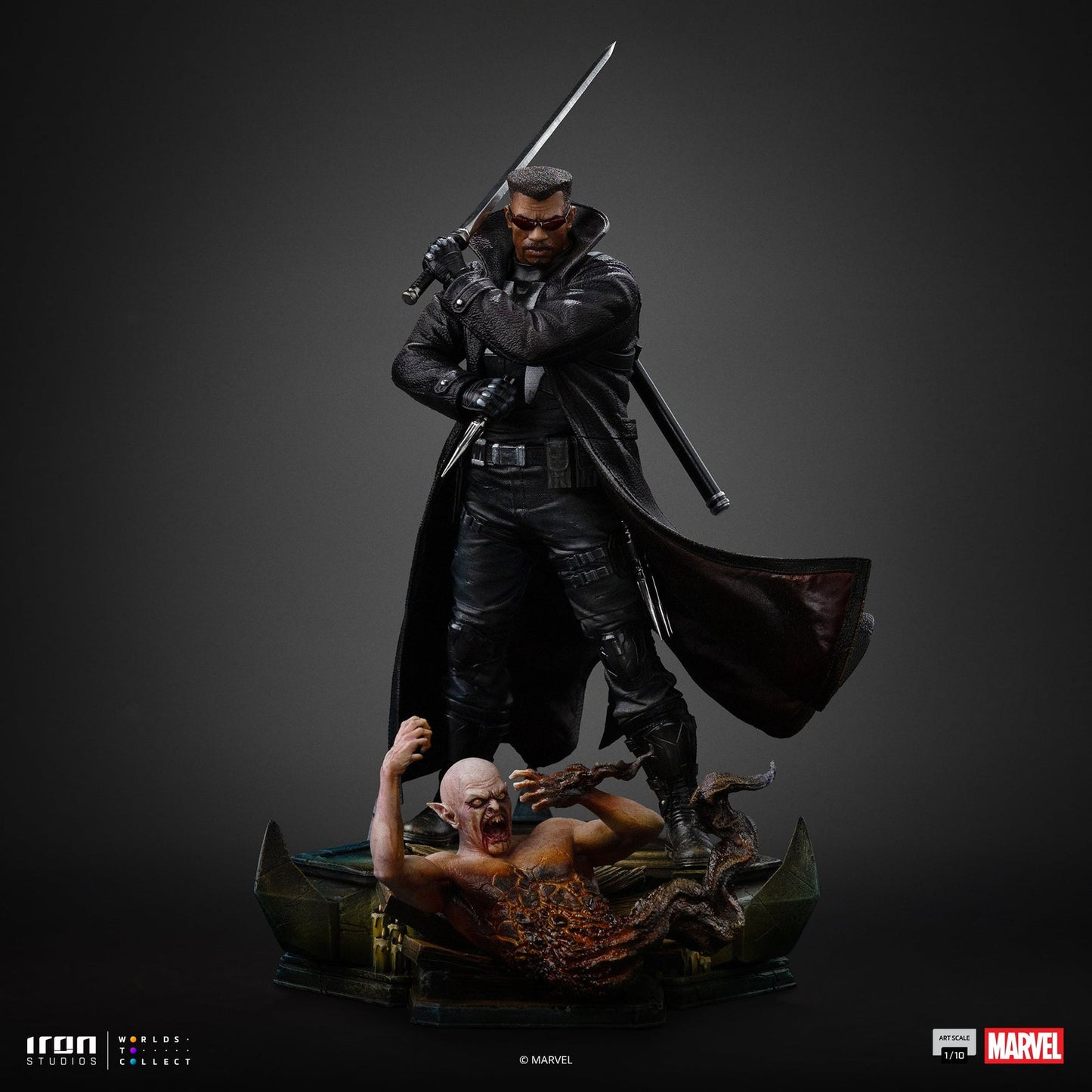 Blade Statue - Marvel Comics - Art Scale 1/10