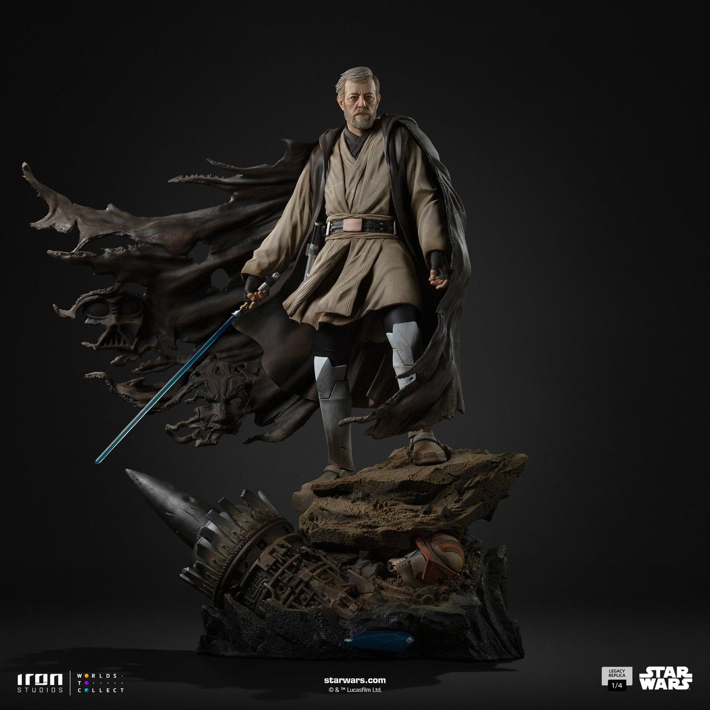 Obi-Wan Statue (Signatures) - Star Wars - Legacy Replica 1/4