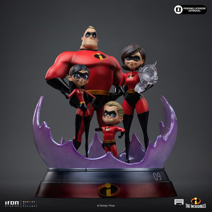 Statue The Incredibles Diorama - The Incredibles - Art Scale 1/10