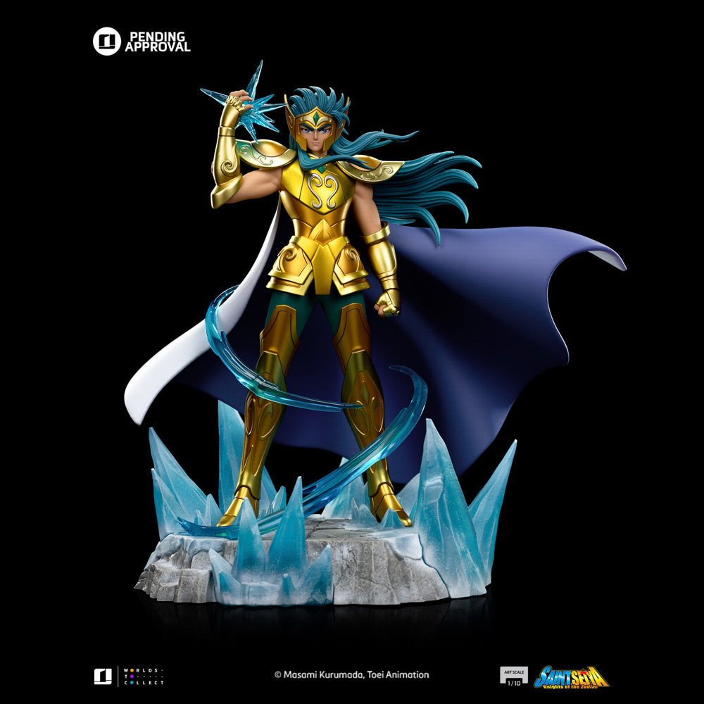 Aquarius Camus Statue - Saint Seiya - Art Scale 1/10