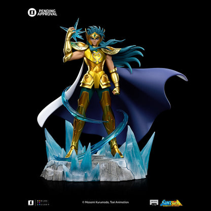 Aquarius Camus Statue - Saint Seiya - Art Scale 1/10