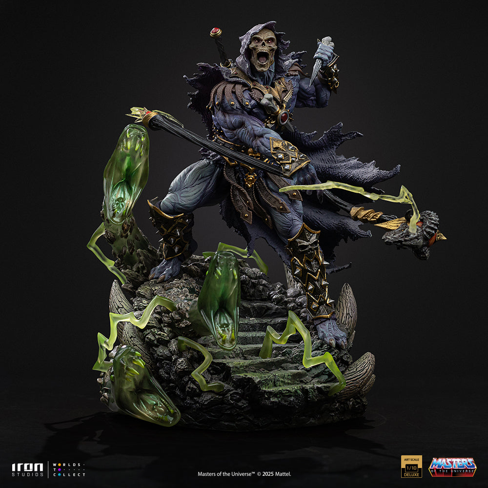 Skeletor Unleashed Statue - Masters of the Universe - Art Scale 1/10