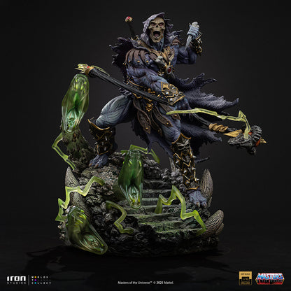 Skeletor Unleashed Statue - Masters of the Universe - Art Scale 1/10