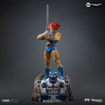 Lion-O Unleashed Statue - ThunderCats - Art Scale 1/10