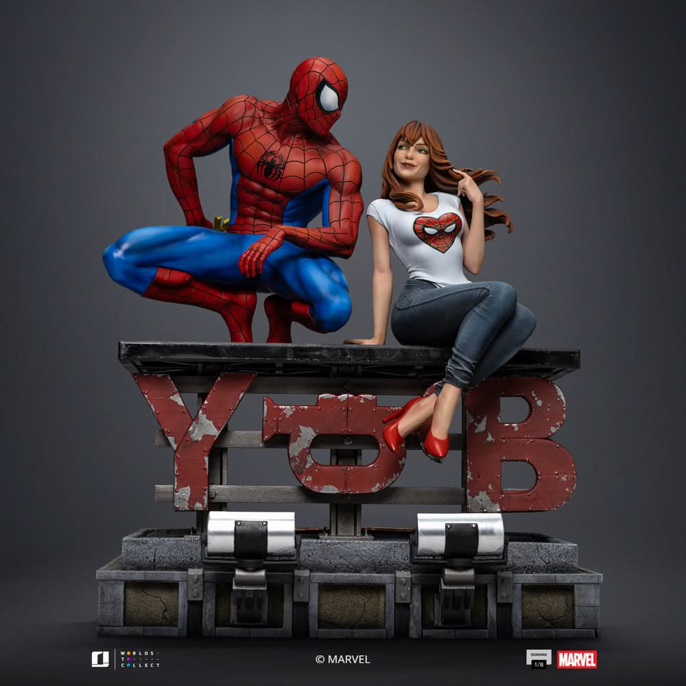 Statue Spider-Man and Mary Jane - Marvel Comics - Diorama 1/6