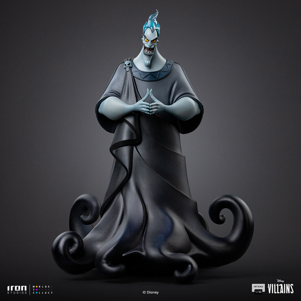 Hades Regular Statue - Disney's Villains - Art Scale 1/10 - Disney Classics