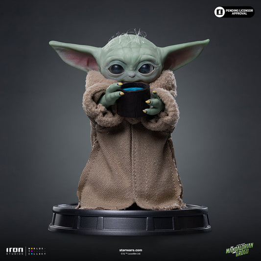Statue Grogu Always Hungry - Mandalorian and Grogu Movie - Grogu Collection - The Mandalorian & Grogu