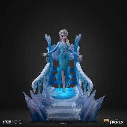 Statue Elsa Deluxe Frozen Art Scale 1/10 – Iron Studios
