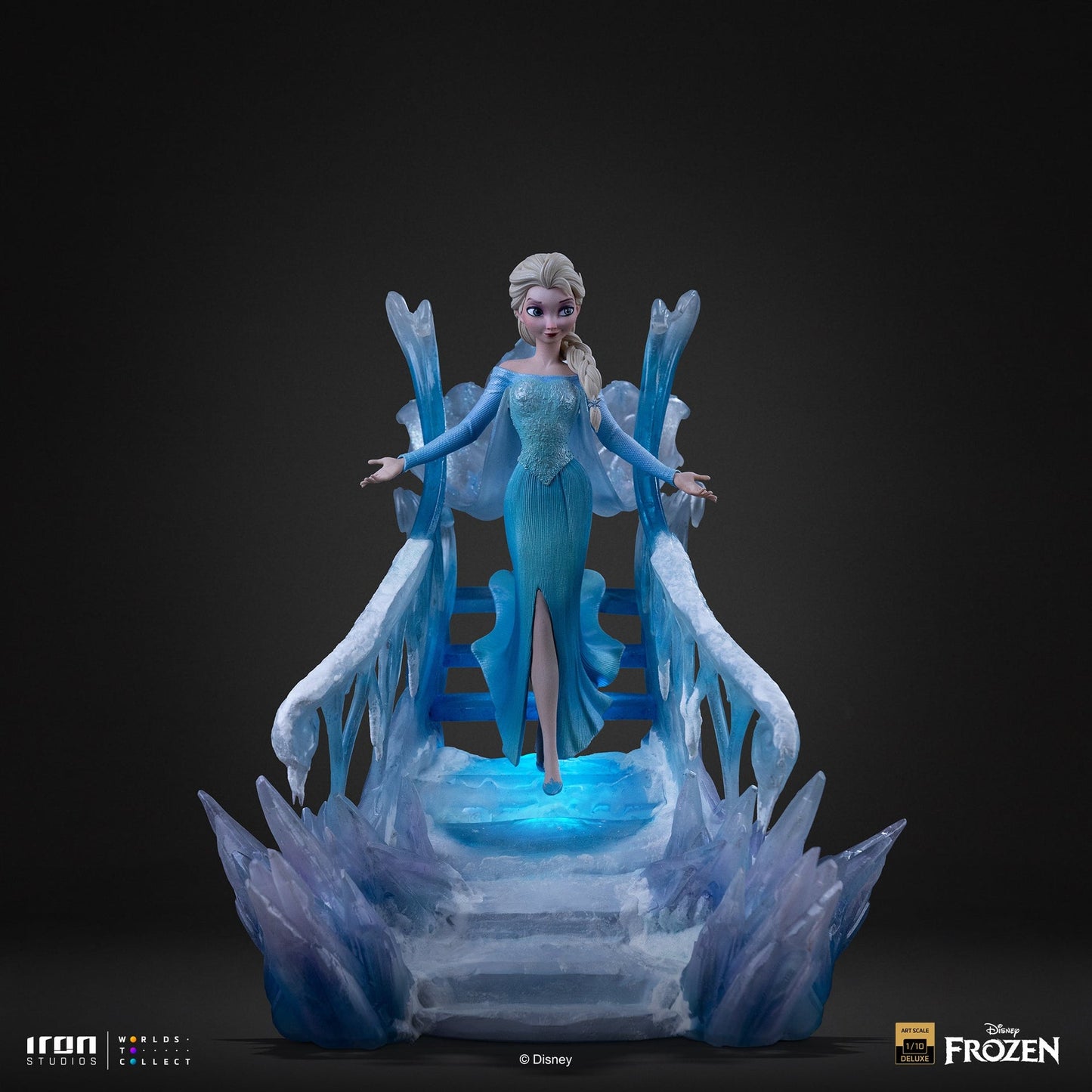 Statue Elsa Deluxe - Frozen - Art Scale 1/10