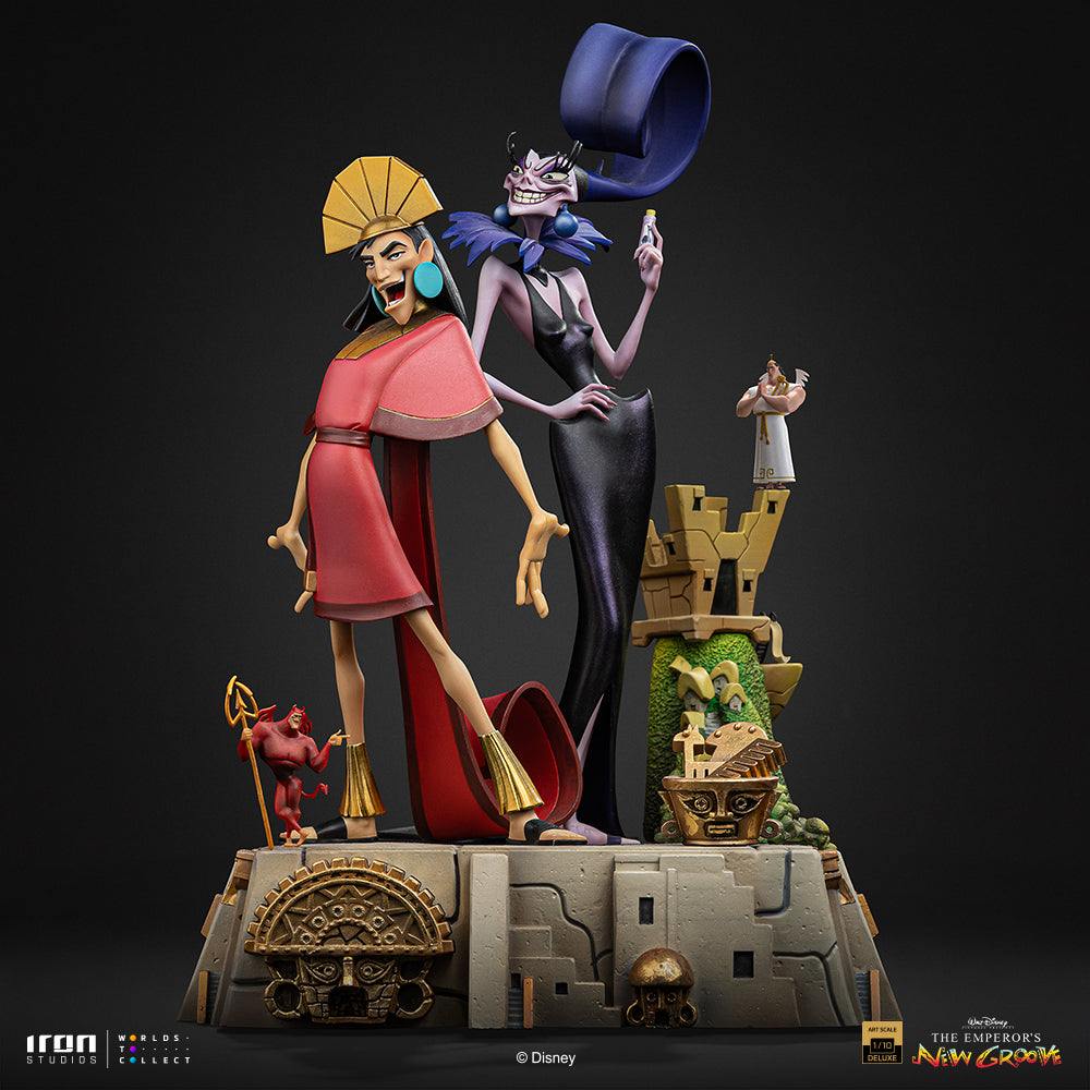 Statue Kuzko and Yzma - The Emperor's New Groove - Deluxe Art Scale 1/10 - Disney