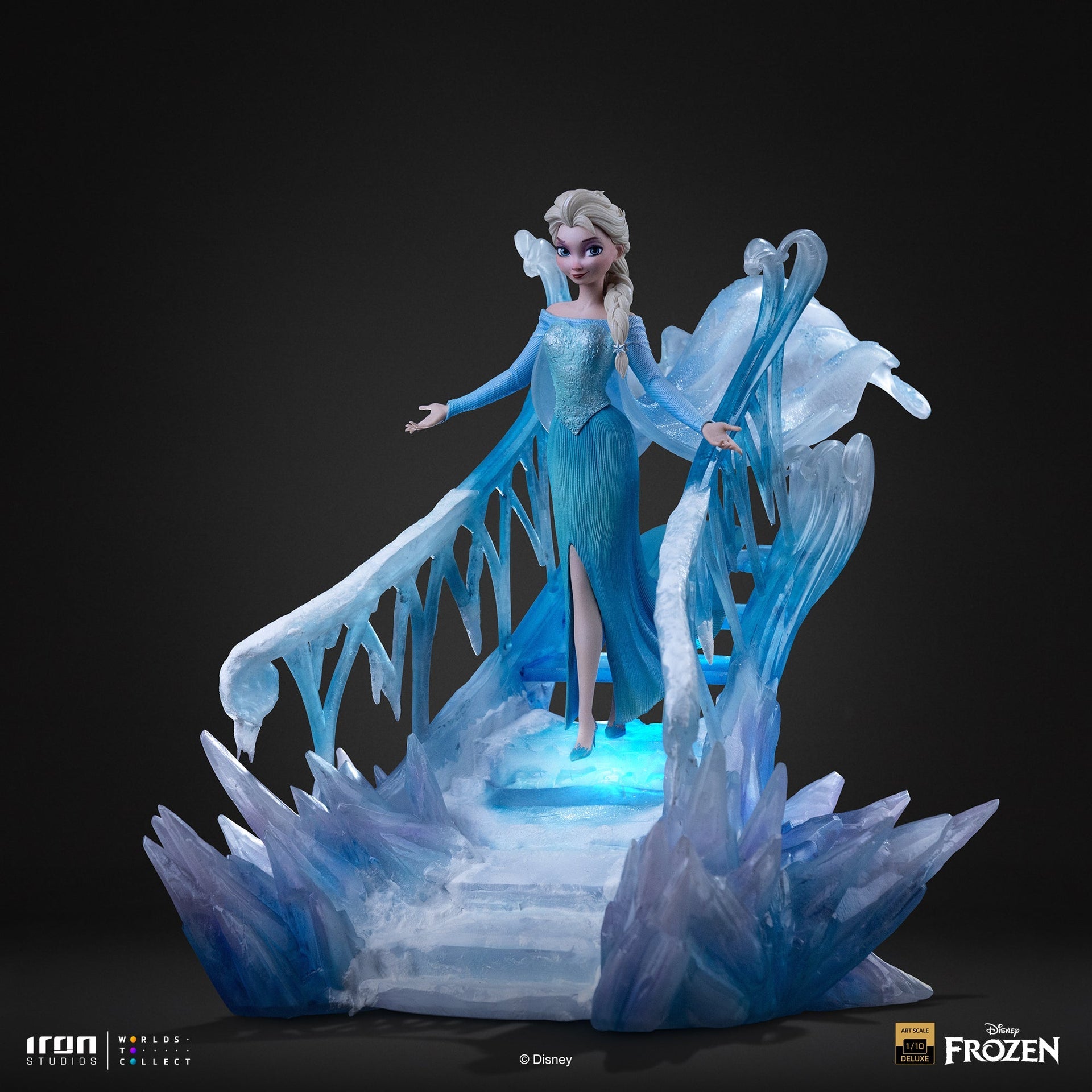 Statue Elsa Deluxe Frozen Art Scale 1/10 – Iron Studios