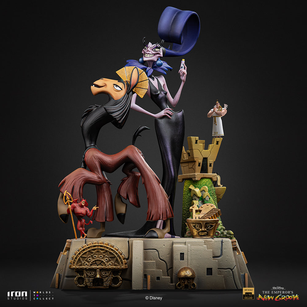 Statue Kuzko and Yzma - The Emperor's New Groove - Deluxe Art Scale 1/10 - Disney