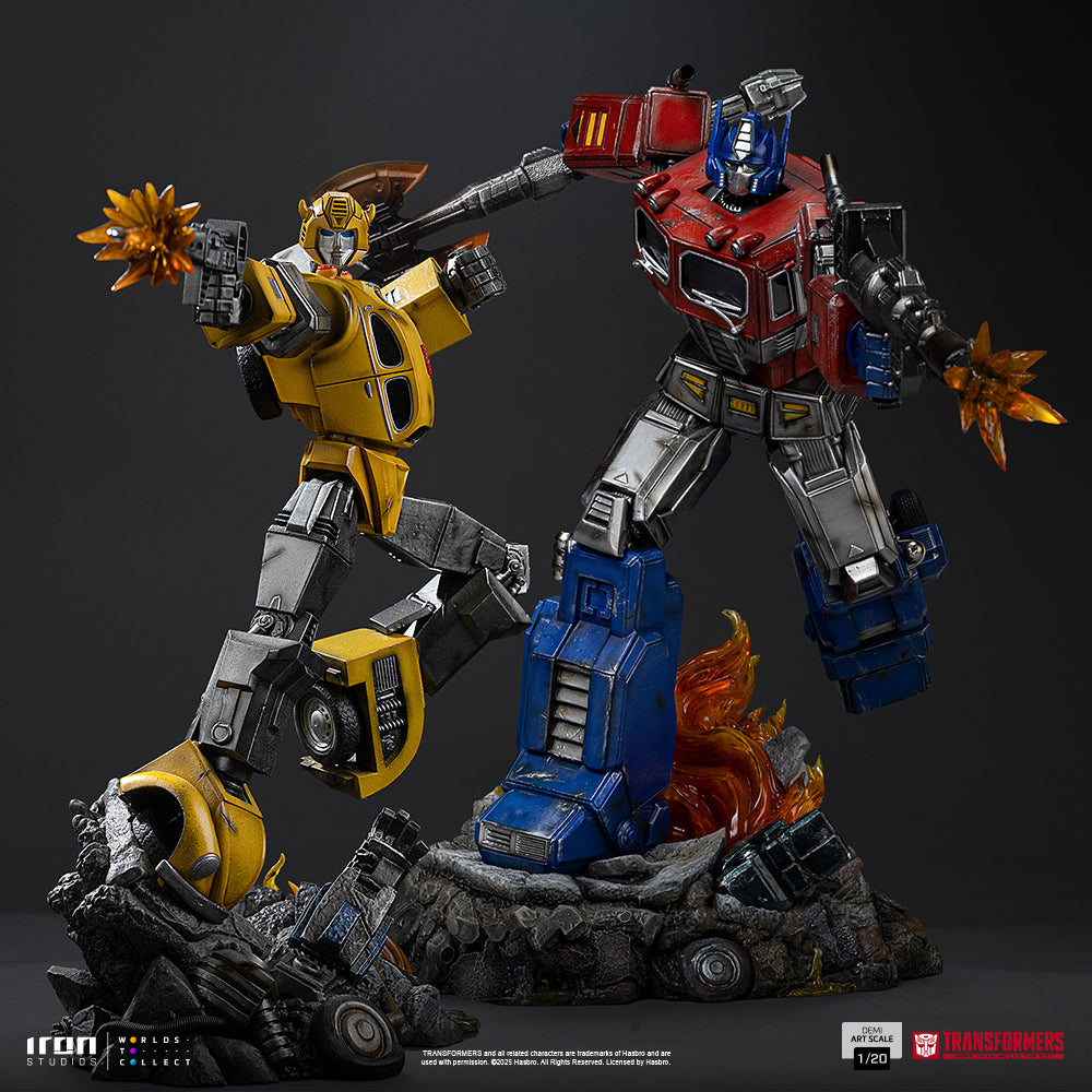 Bumblebee Statue - Transformers - 1/20 Scale Demi Art