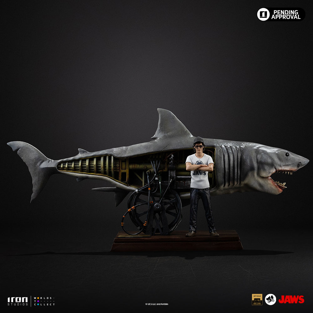 Steven Spielberg Statue (Jaws 50th Anniversary) - Jaws - Art Scale 1/10
